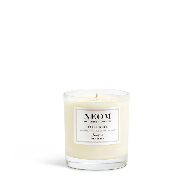 real luxury 1 wick candle