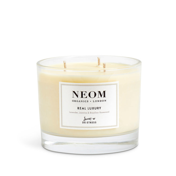 Real Luxury 3 wick candle 